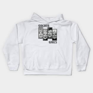 Golden Girls Punksthetic Kids Hoodie